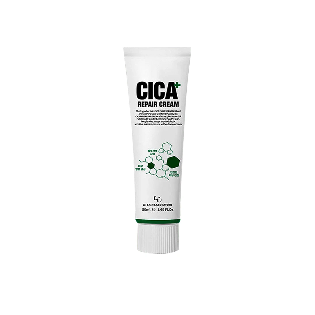 W.SKIN LABORATORY Cica Plus Repair Cream 50ml tube